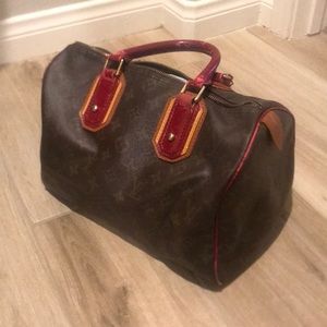 Louis Vuitton Speedy Special Addition Bag